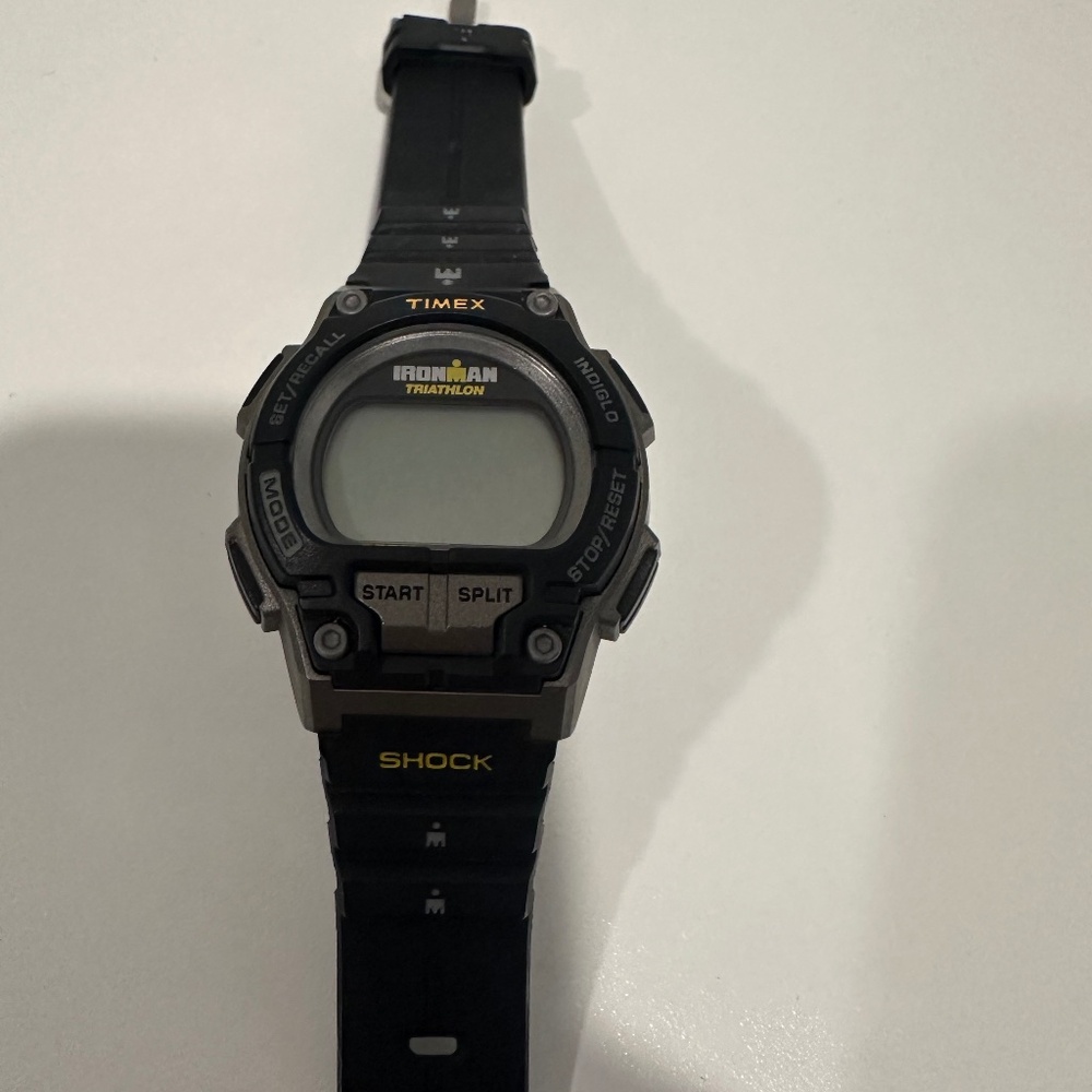 Timex Ironman shock watch